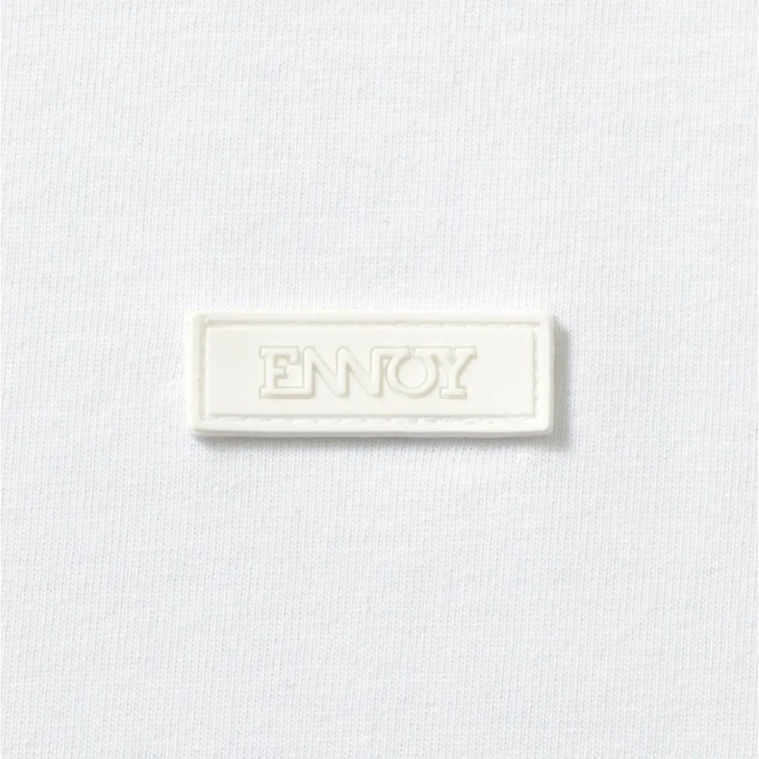 ennoy 2Pack L/S T-Shirt White XL エンノイ メンズのトップス(Tシャツ/カットソー(七分/長袖))の商品写真