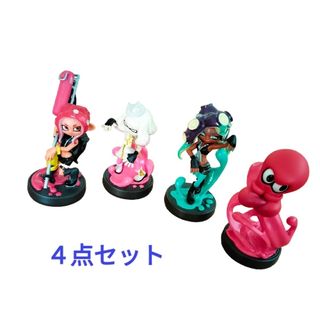 ニンテンドウ(任天堂)の中古　美品　アミーボ　スプラトゥーン(ゲームキャラクター)