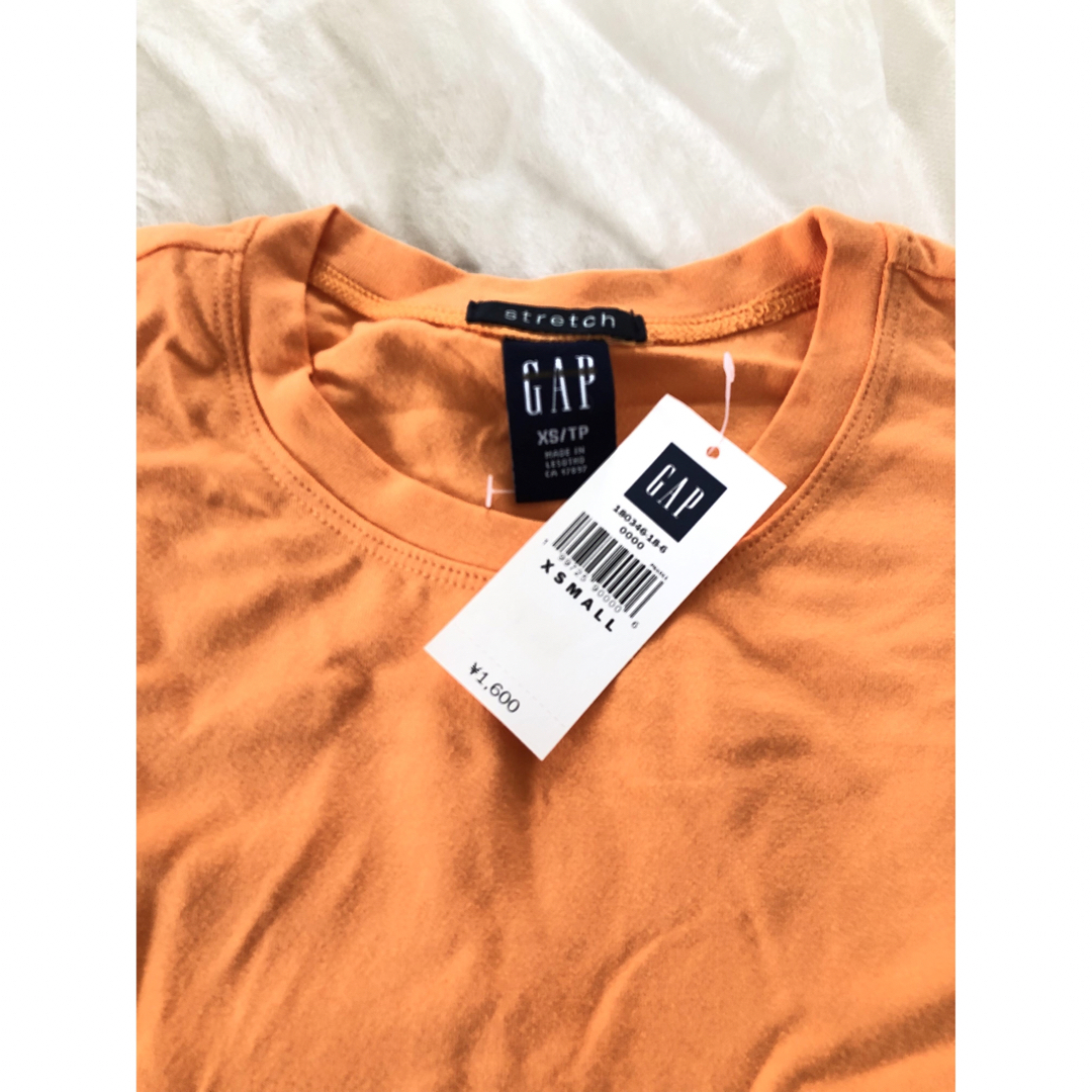 GAP(ギャップ)の未使用 格安！GAP ギャップ★半袖 Tシャツ タグ付き 早い者勝ち！ レディースのトップス(Tシャツ(半袖/袖なし))の商品写真