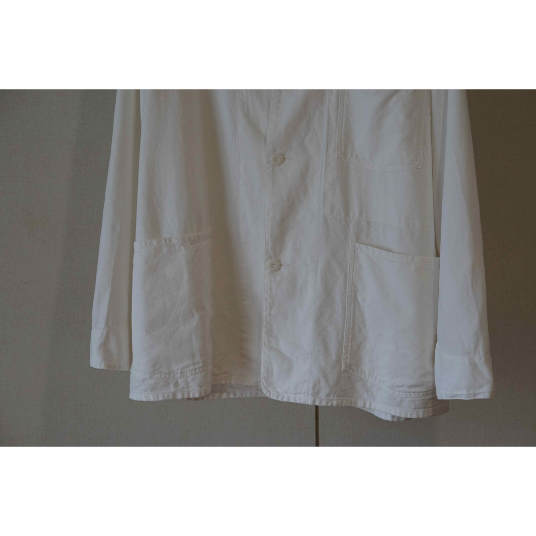 COMOLI(コモリ)の＜COMOLI＞ホワイト 1938ジャケット（V01-01022） メンズのジャケット/アウター(カバーオール)の商品写真