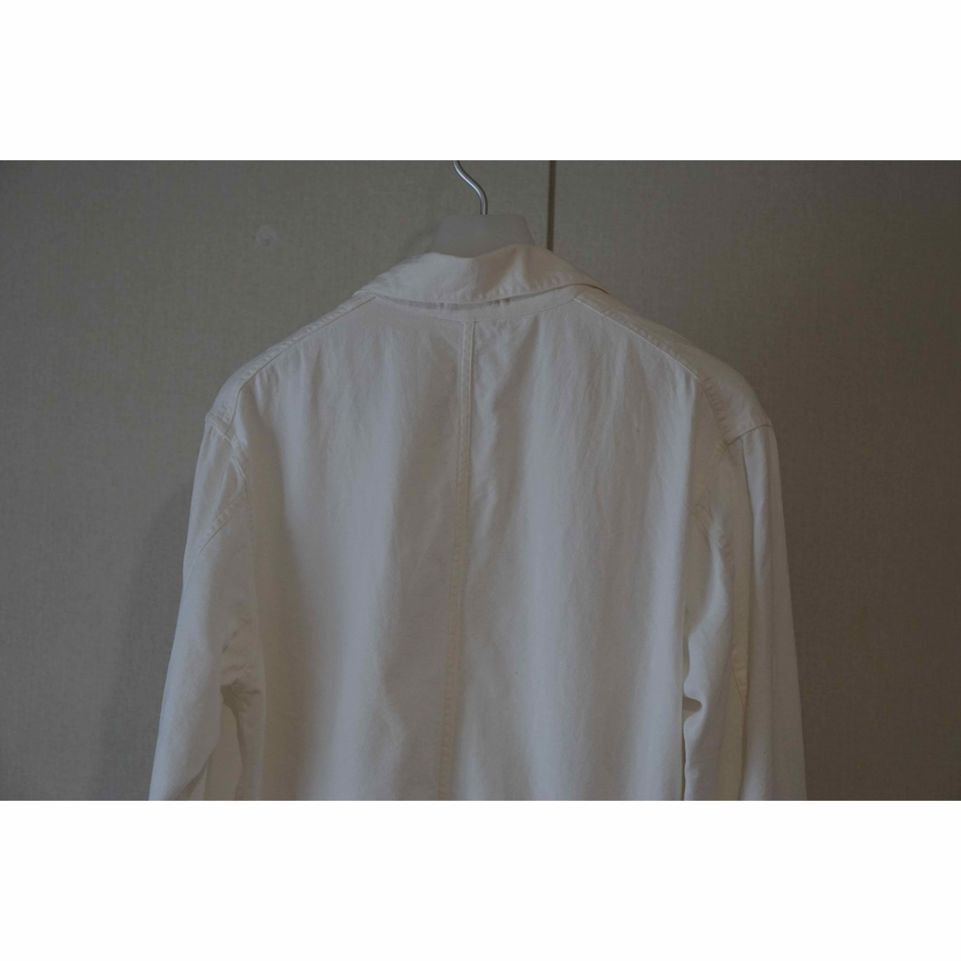 COMOLI(コモリ)の＜COMOLI＞ホワイト 1938ジャケット（V01-01022） メンズのジャケット/アウター(カバーオール)の商品写真