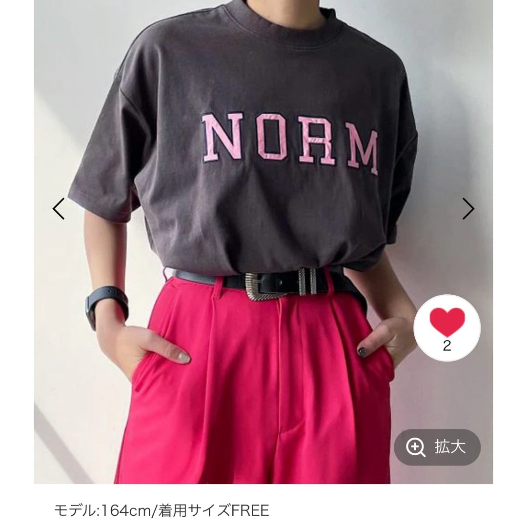 PAGEBOY(ページボーイ)のページボーイ　カラフルカレッジＴ レディースのトップス(Tシャツ(半袖/袖なし))の商品写真