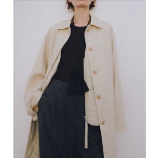 TODAYFUL - TODAYFUL  Soutiencollar Over Coat