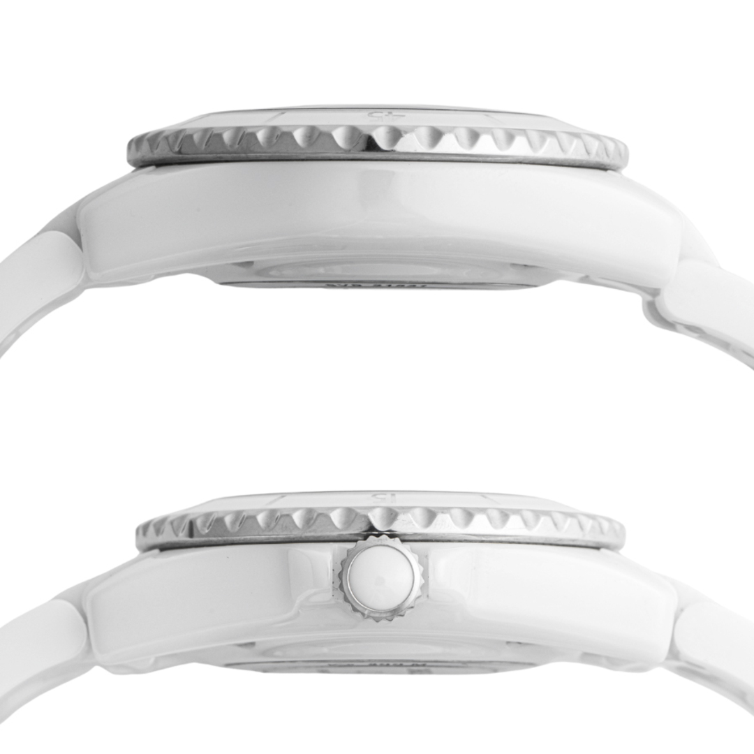 CHANEL(シャネル)のCHANEL シャネル J12 ファントム 33mm H6345【中古】 レディースのファッション小物(腕時計)の商品写真