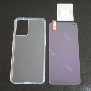 3点セット OPPO Reno 9A ケース+ブルーライトガラス+カメラガラス(Androidケース)