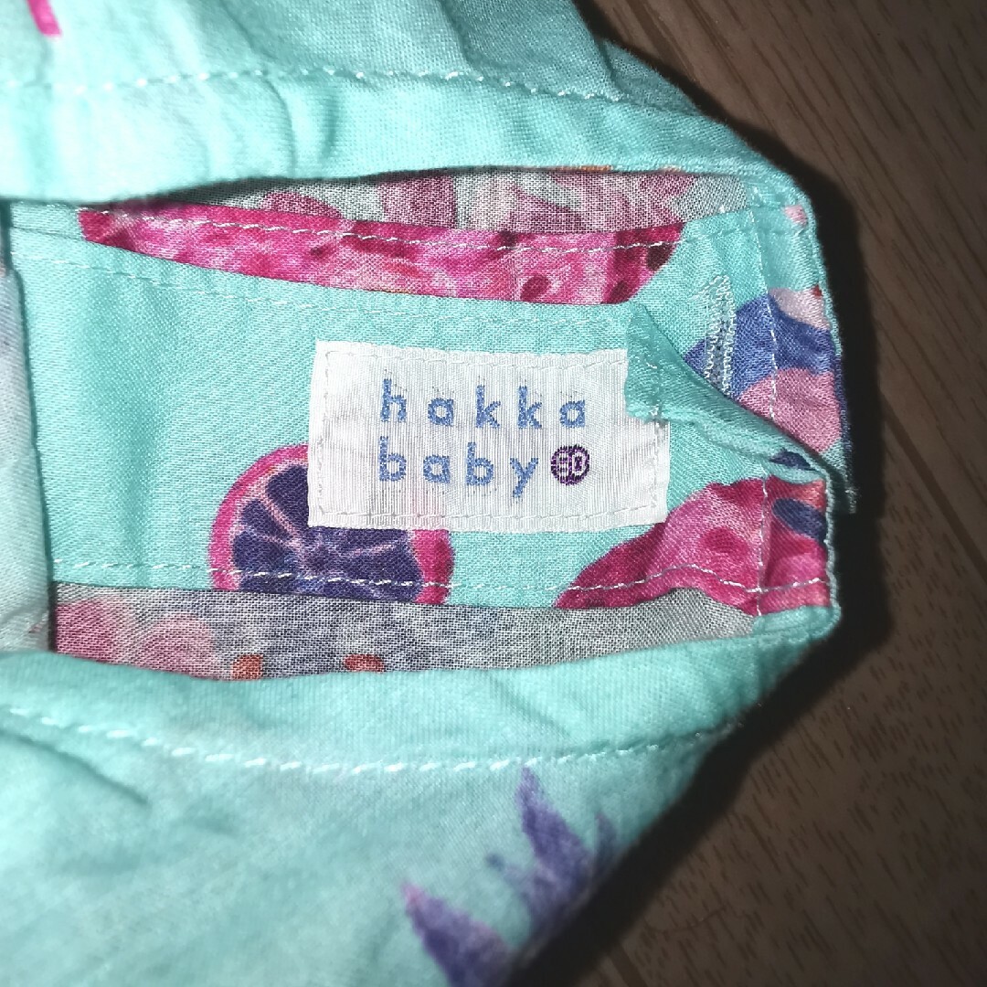 hakka baby(ハッカベビー)のhakka baby 　チュニック　90センチ キッズ/ベビー/マタニティのキッズ服女の子用(90cm~)(Tシャツ/カットソー)の商品写真