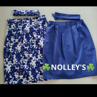 ノーリーズ(NOLLEY'S)の♡NOLLEY'S♡春夏スカート36(ひざ丈スカート)