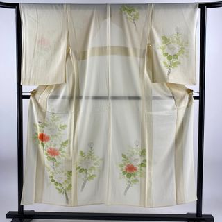 付下げ 身丈149.5cm 裄丈63.5cm 正絹 美品 優品 【中古】