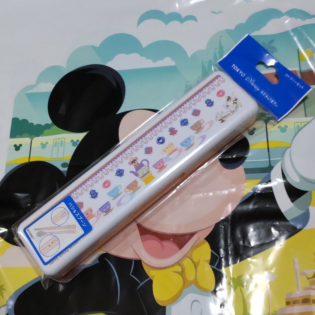 Disney(ディズニー)のディズニー ♡ カトラリー セット インテリア/住まい/日用品のキッチン/食器(カトラリー/箸)の商品写真