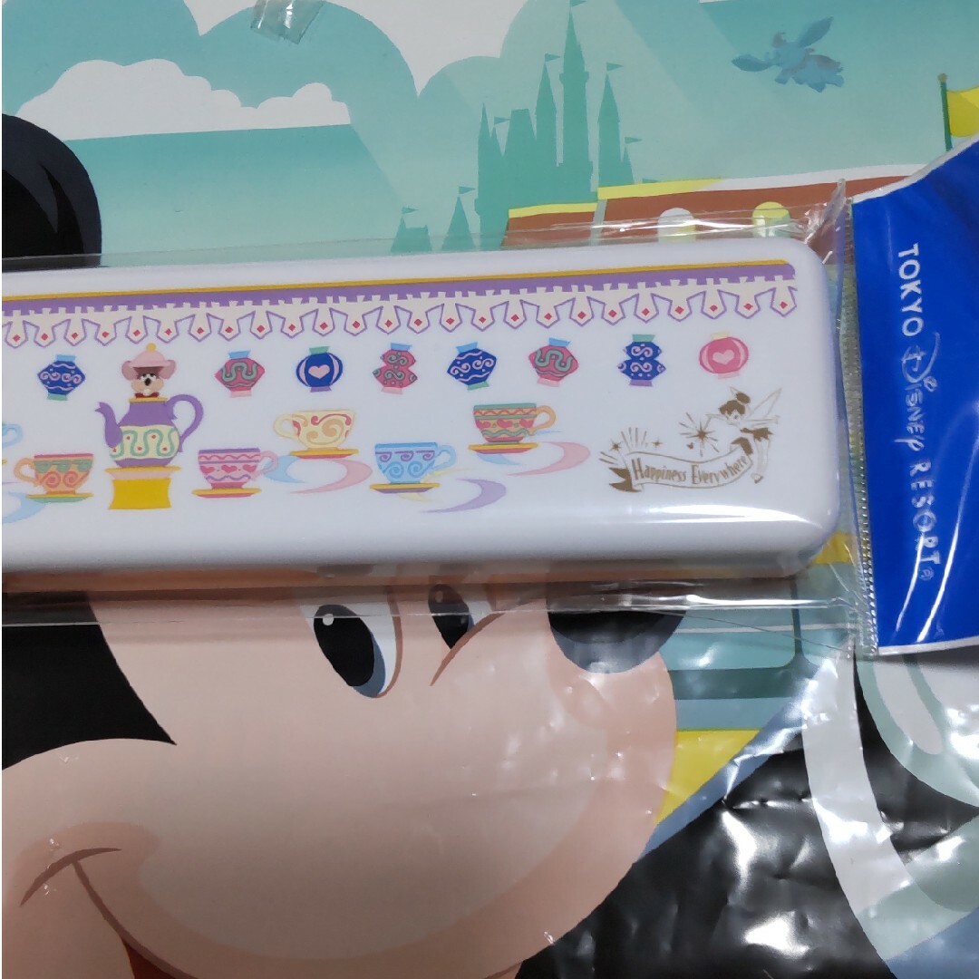 Disney(ディズニー)のディズニー ♡ カトラリー セット インテリア/住まい/日用品のキッチン/食器(カトラリー/箸)の商品写真