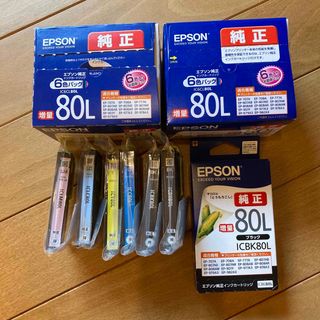 EPSON インクカートリッジ IC6CL80L(その他)