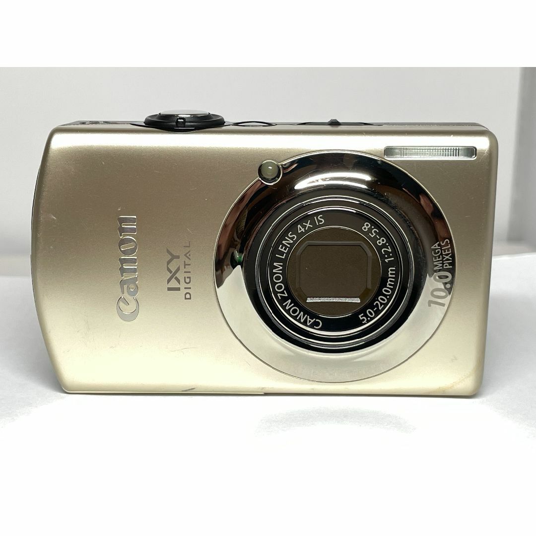 Canon(キヤノン)のキヤノン IXY DIGITAL 920 IS ゴールド スマホ/家電/カメラのカメラ(コンパクトデジタルカメラ)の商品写真