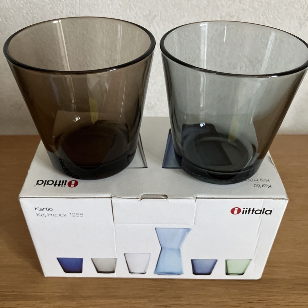 iittala(イッタラ)のiittala イッタラ　カルティオ　タンブラー　廃盤色 インテリア/住まい/日用品のキッチン/食器(グラス/カップ)の商品写真