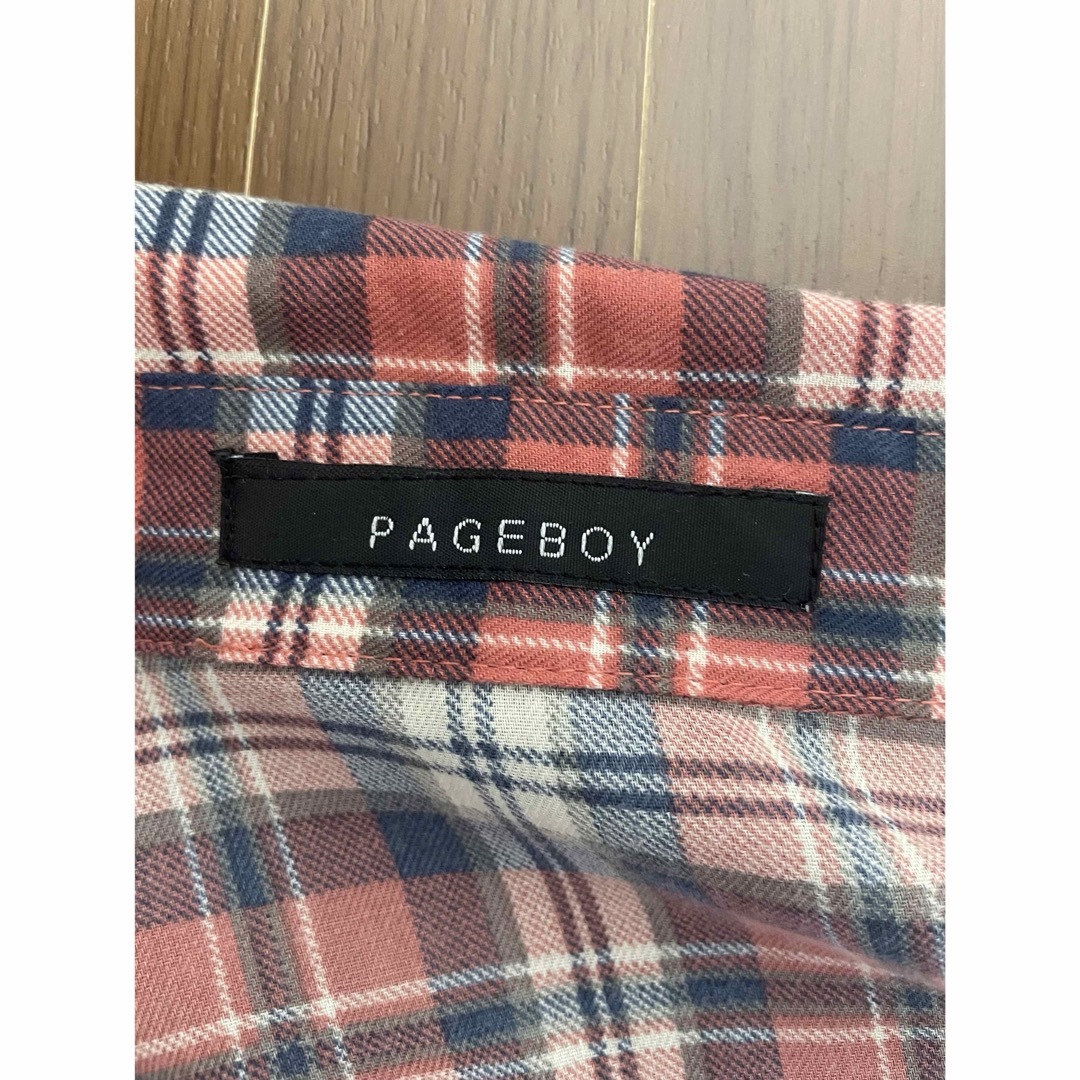 PAGEBOY(ページボーイ)のページボーイ半袖 レディースのトップス(シャツ/ブラウス(半袖/袖なし))の商品写真