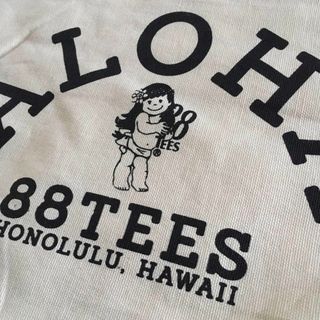 ８８TEESエイティエイティーズhawaii限定クラッチポーチBAG