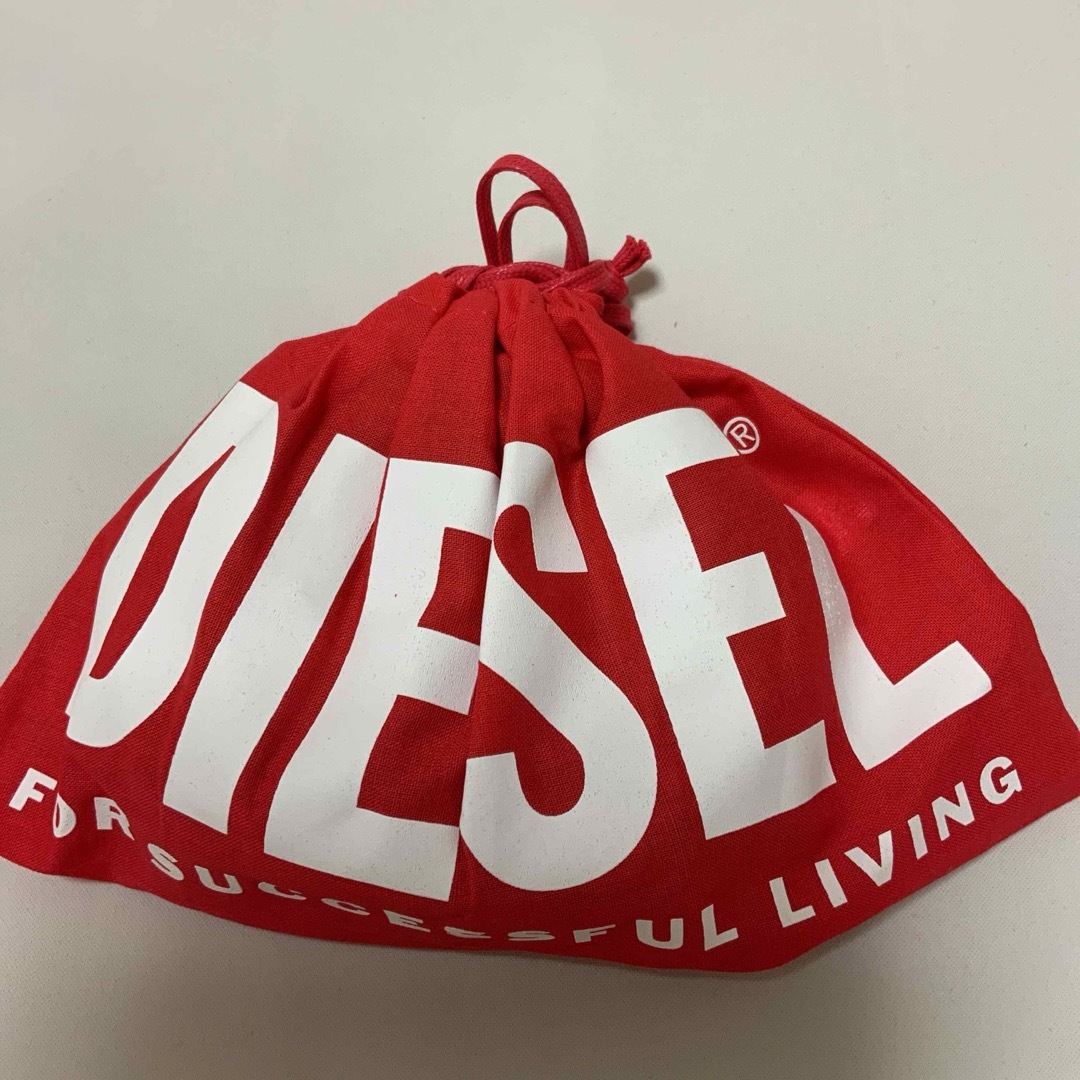 DIESEL(ディーゼル)の洗練されたデザイン DIESEL　Dロゴベルト　B -1DR　ブラック　105 メンズのファッション小物(ベルト)の商品写真