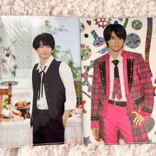 ヘイセイジャンプ(Hey! Say! JUMP)の知念侑李 クリアファイル(アイドルグッズ)