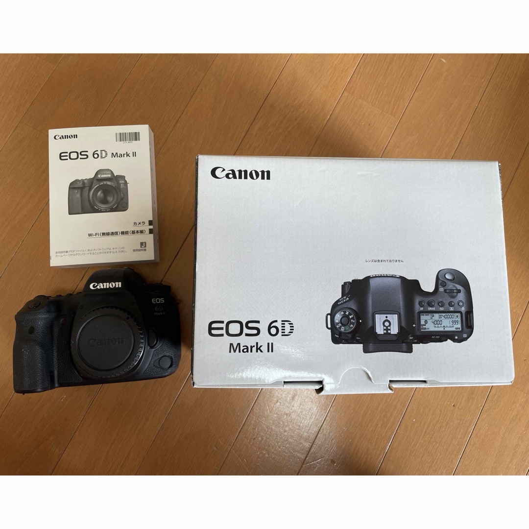 Canon(キヤノン)のCanon EOS 6D Mark II スマホ/家電/カメラのカメラ(デジタル一眼)の商品写真