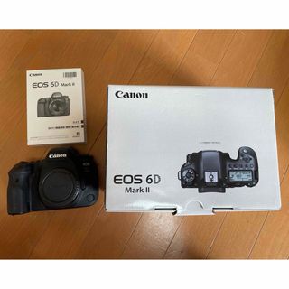 キヤノン(Canon)のCanon EOS 6D Mark II(デジタル一眼)