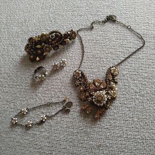 ミハエルネグリン(Michal Negrin)のミハエルネグリン　バレッタ　ネックレス　ピアス　リング　ミハエル•ネグリン(バレッタ/ヘアクリップ)