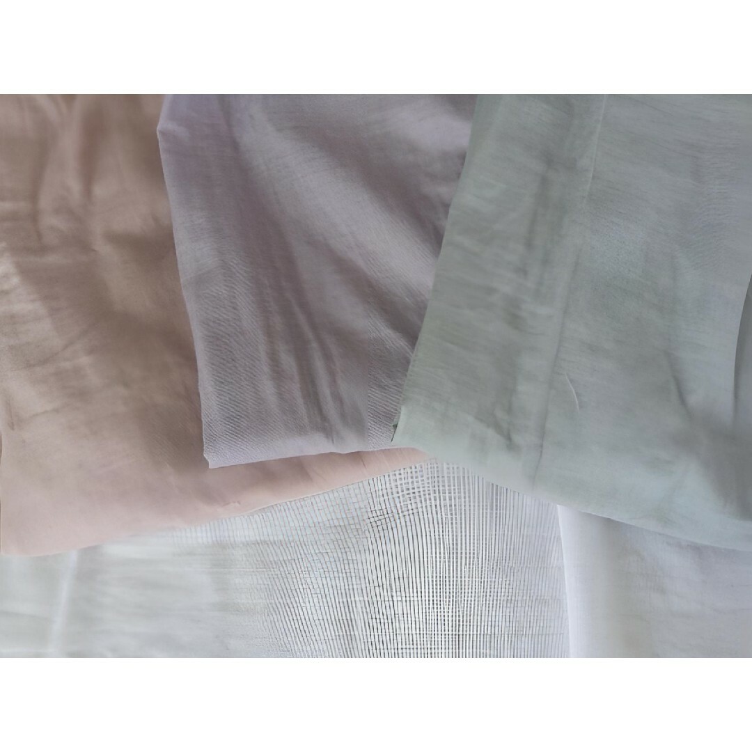 【新品】国産Wガーゼ　ペチパンツ　インナーパンツ　裾ゴム入り　くすみグレー レディースの下着/アンダーウェア(その他)の商品写真