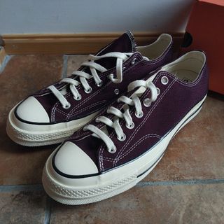 CONVERSE - Converse CT70 Ox ブラックカラント 28cm