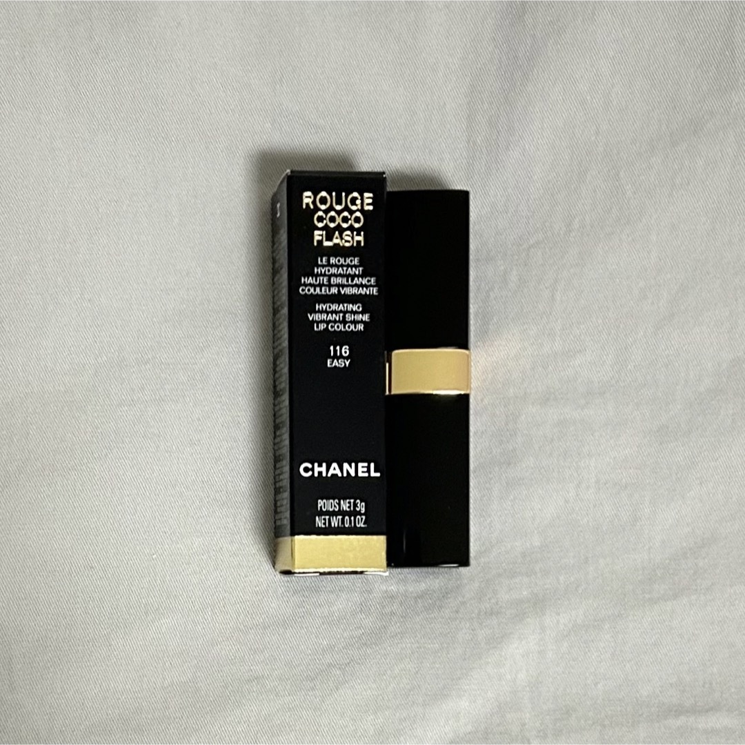 CHANEL(シャネル)のCHANEL シャネル ルージュ ココ フラッシュ 116 イージー コスメ/美容のベースメイク/化粧品(口紅)の商品写真