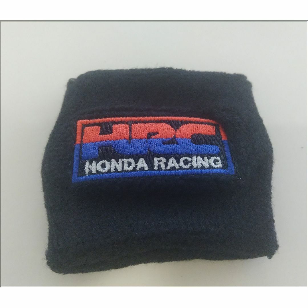 HRC/HONDA RACING★ブレーキマスターシリンダーカバー/リストバンド 自動車/バイクのバイク(その他)の商品写真