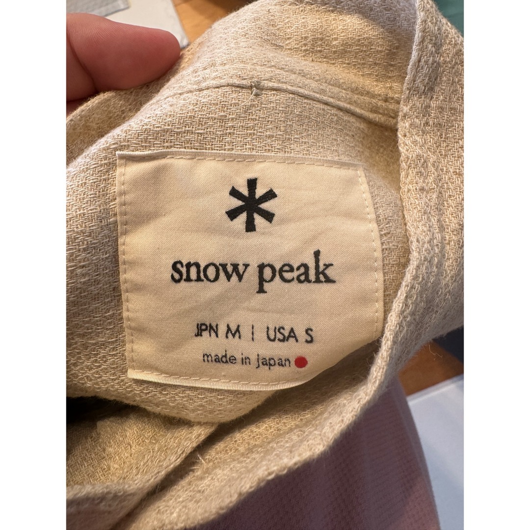 Snow Peak(スノーピーク)のsnow peak シャツ メンズのトップス(シャツ)の商品写真