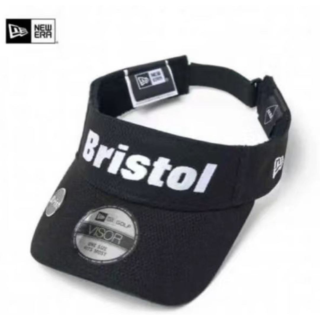 F.C.R.B.(エフシーアールビー)の希少　NEW ERA F.C.REAL BRISTOL SUN VISOR メンズの帽子(キャップ)の商品写真