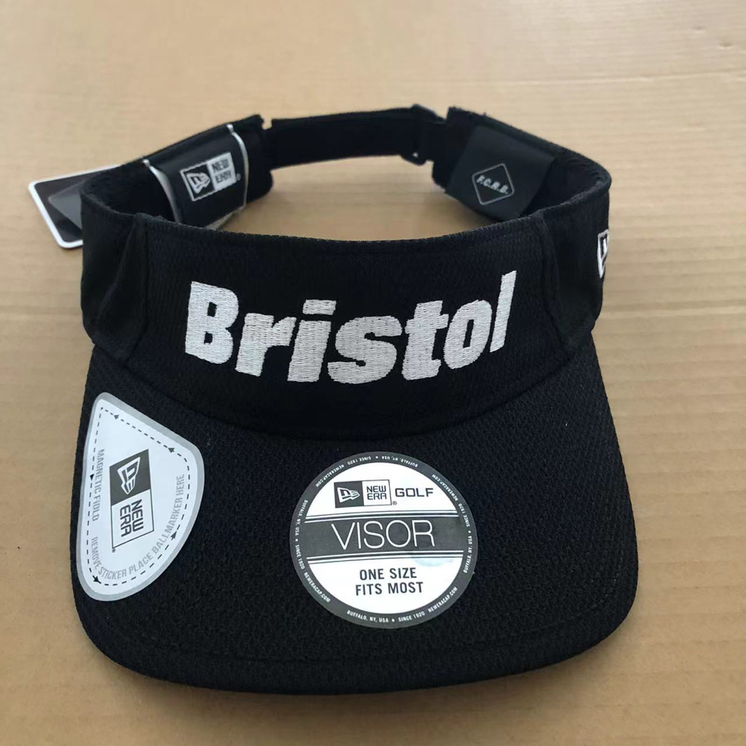 F.C.R.B.(エフシーアールビー)の希少　NEW ERA F.C.REAL BRISTOL SUN VISOR メンズの帽子(キャップ)の商品写真