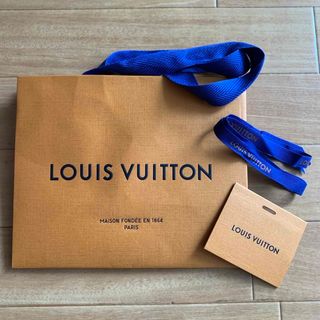 ルイヴィトン(LOUIS VUITTON)のルイヴィトン 紙袋(ショップ袋)