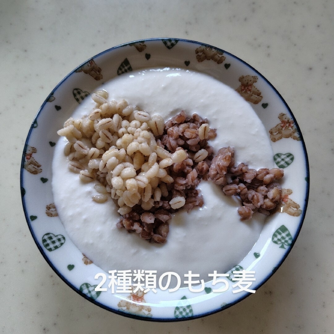 もち麦1kg 食品/飲料/酒の食品(米/穀物)の商品写真