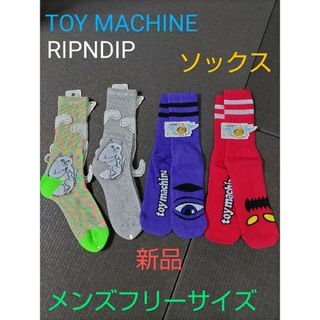 リップンディップ(RIPNDIP)のリップンディップ　トイマシーン　ソックス　靴下　メンズソックス(ソックス)