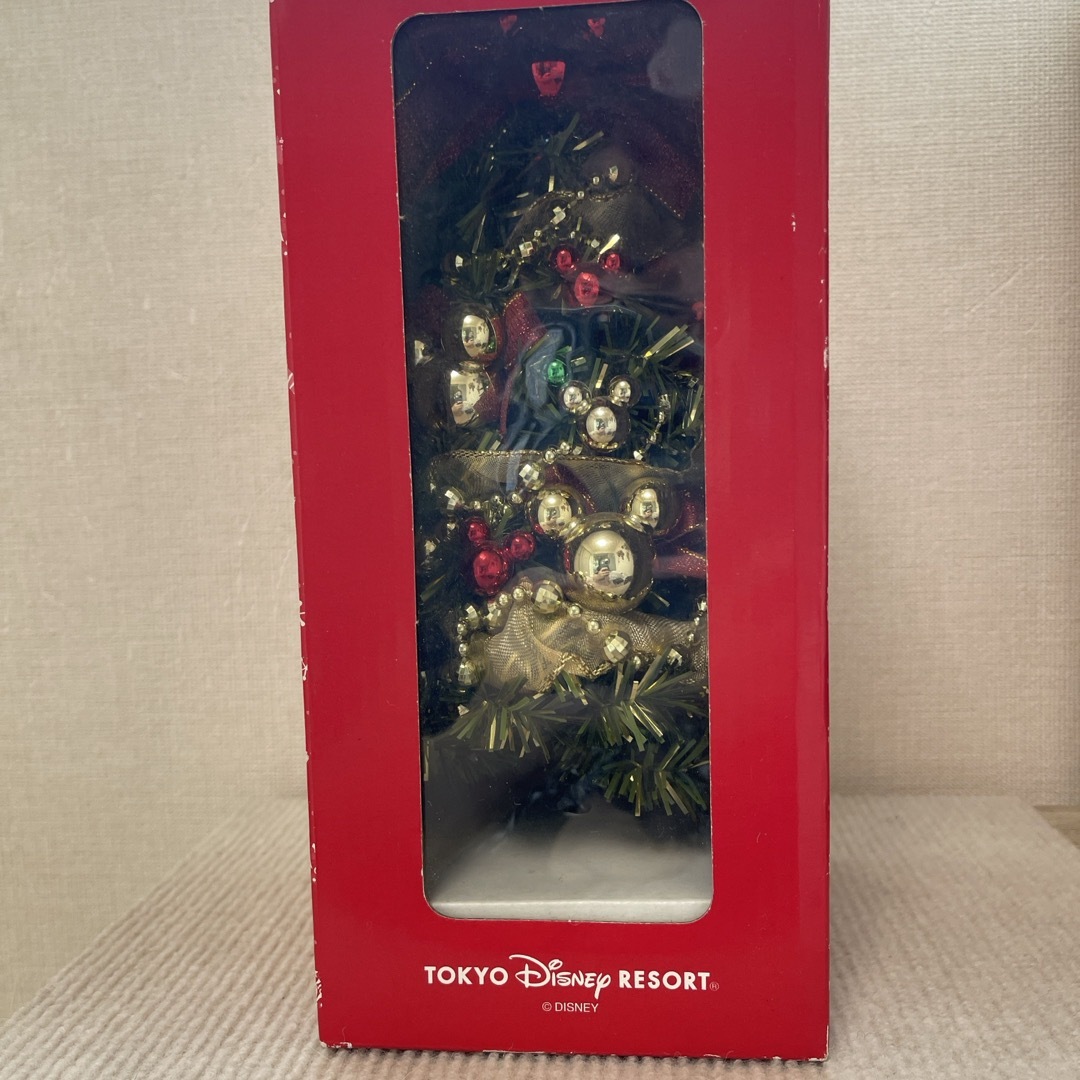 Disney(ディズニー)のミッキーマウス　クリスマスツリー エンタメ/ホビーのおもちゃ/ぬいぐるみ(キャラクターグッズ)の商品写真