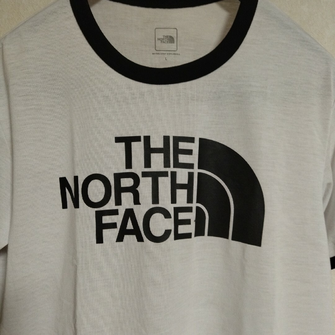 THE NORTH FACE(ザノースフェイス)のノースフェイス　リンガーTシャツ メンズのトップス(Tシャツ/カットソー(半袖/袖なし))の商品写真