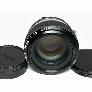 Nikon - ニコン Ai-S NIKKOR 50mm F1.2