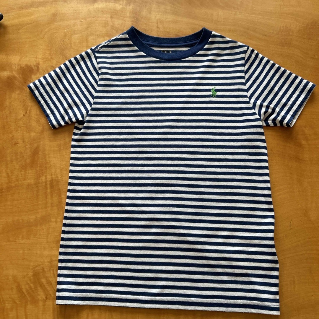 POLO RALPH LAUREN(ポロラルフローレン)の【Daisy様専用】　ラルフローレン 半袖Tシャツ【130】サイズ7 キッズ/ベビー/マタニティのキッズ服男の子用(90cm~)(Tシャツ/カットソー)の商品写真