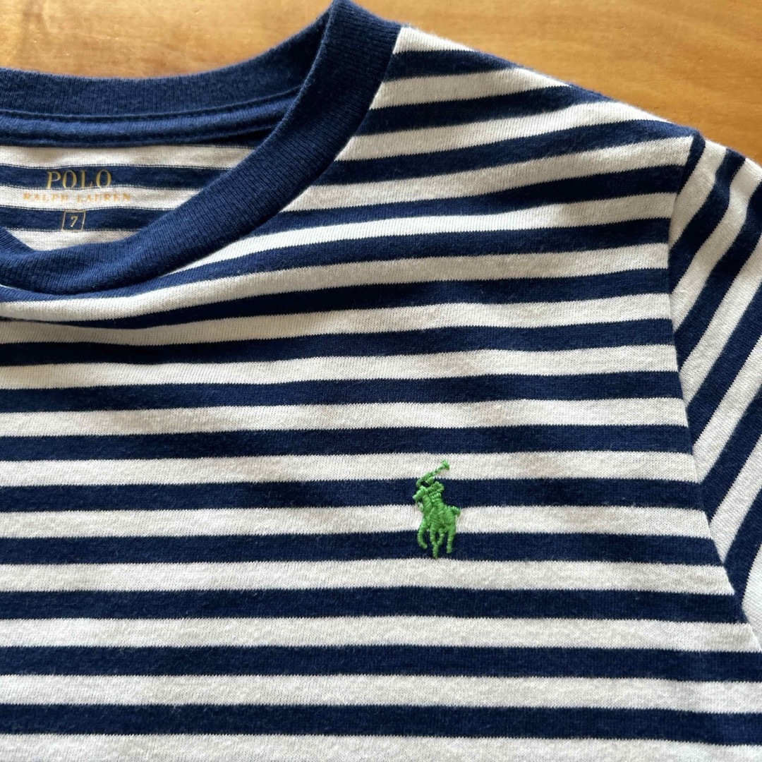 POLO RALPH LAUREN(ポロラルフローレン)の【Daisy様専用】　ラルフローレン 半袖Tシャツ【130】サイズ7 キッズ/ベビー/マタニティのキッズ服男の子用(90cm~)(Tシャツ/カットソー)の商品写真