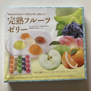 完熟フルーツゼリー/果物ゼリー詰め合わせ×18個(菓子/デザート)