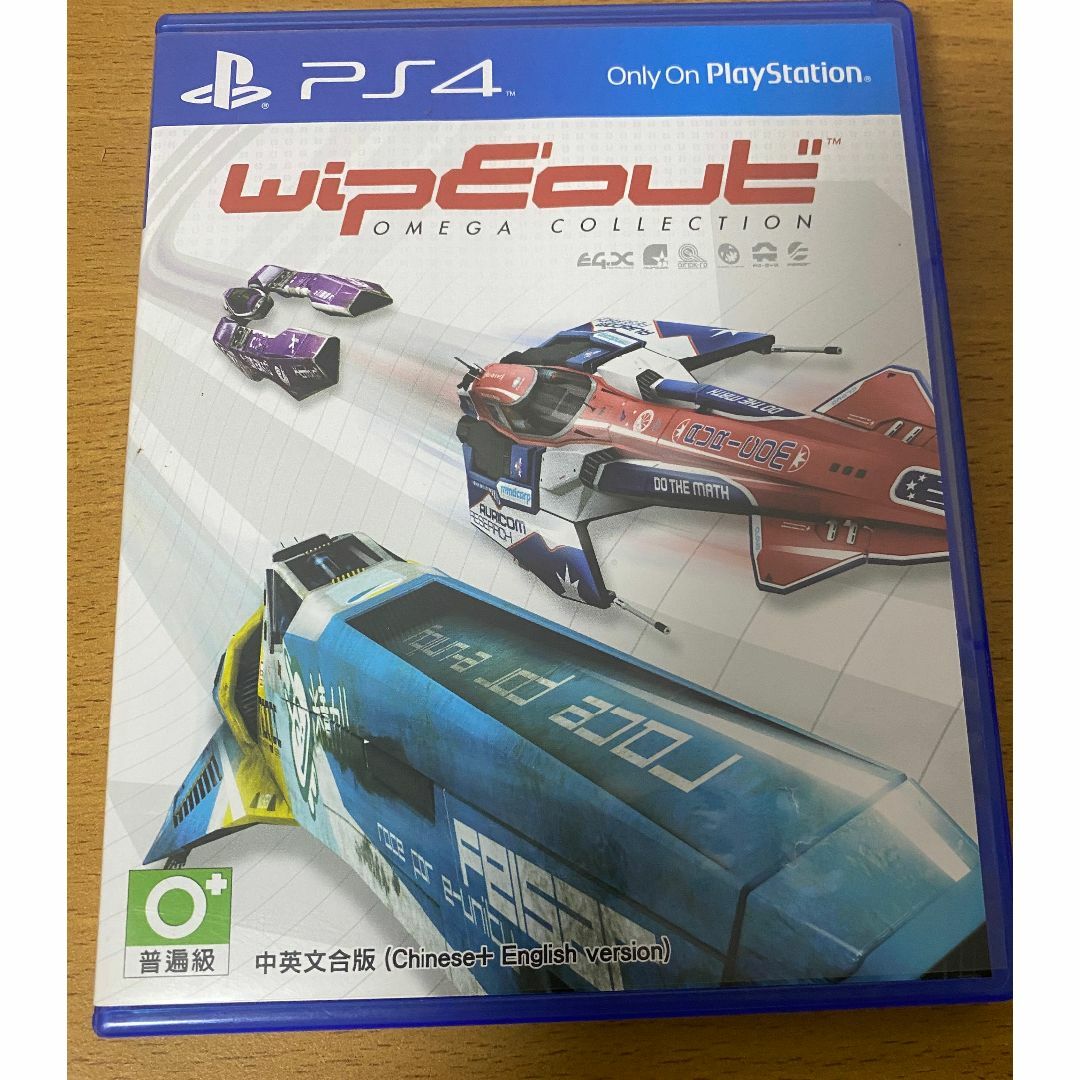 PS4★海外版・アジア版★ WipEout: Omega Collection エンタメ/ホビーのゲームソフト/ゲーム機本体(家庭用ゲームソフト)の商品写真