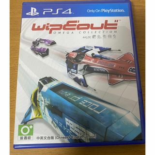 PS4★海外版・アジア版★ WipEout: Omega Collection(家庭用ゲームソフト)