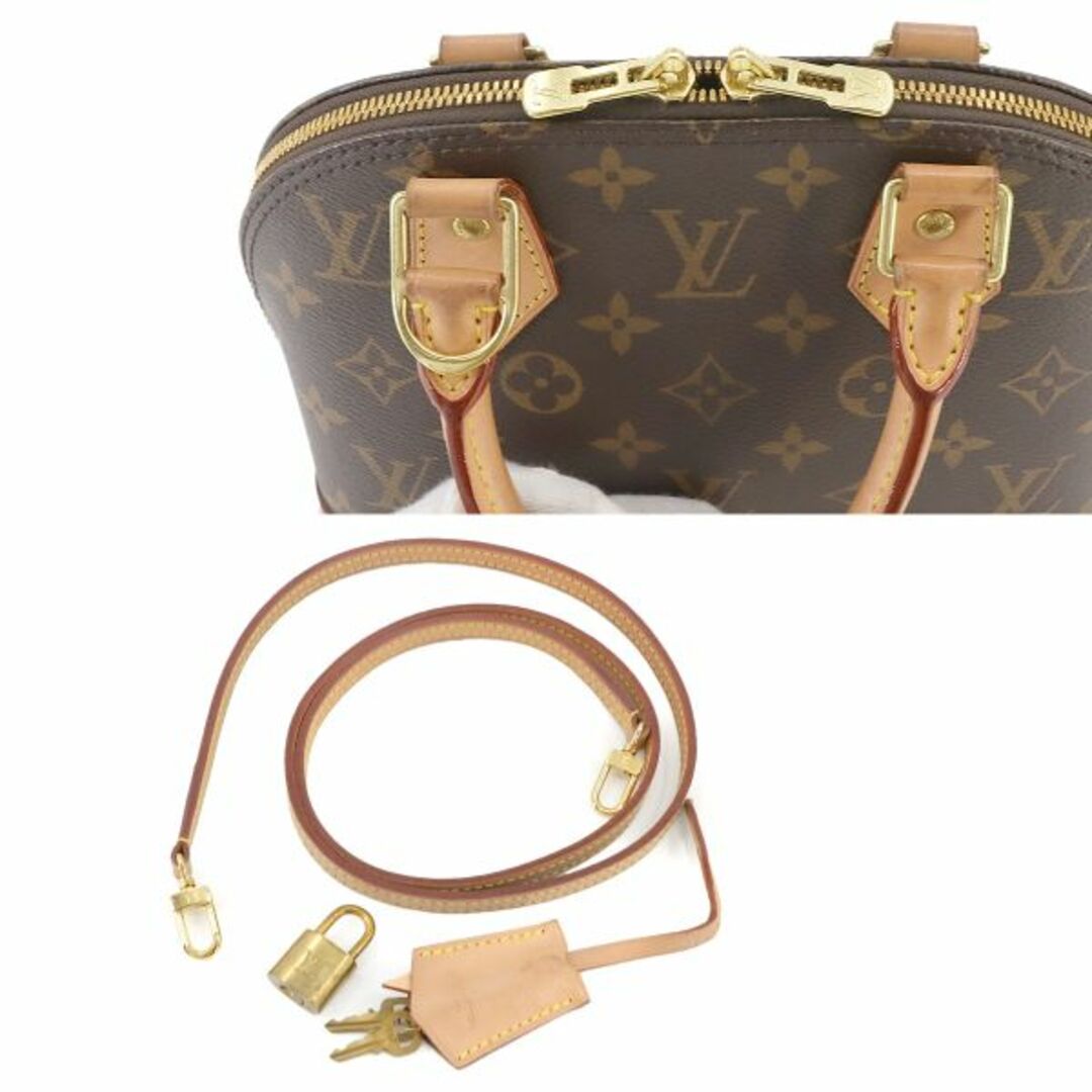 LOUIS VUITTON(ルイヴィトン)のルイ ヴィトン LOUIS VUITTON モノグラム アルマ BB 2way ハンド ショルダー バッグ ブラウン M53152 RFID VLP 90230630 レディースのバッグ(ハンドバッグ)の商品写真