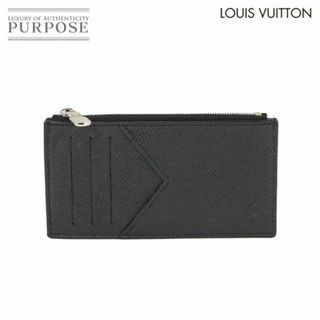 ルイヴィトン(LOUIS VUITTON)のルイ ヴィトン LOUIS VUITTON タイガ コインカード ホルダー コインケース 小銭入れ レザー アルドワーズ M62914 VLP 90230656(コインケース/小銭入れ)