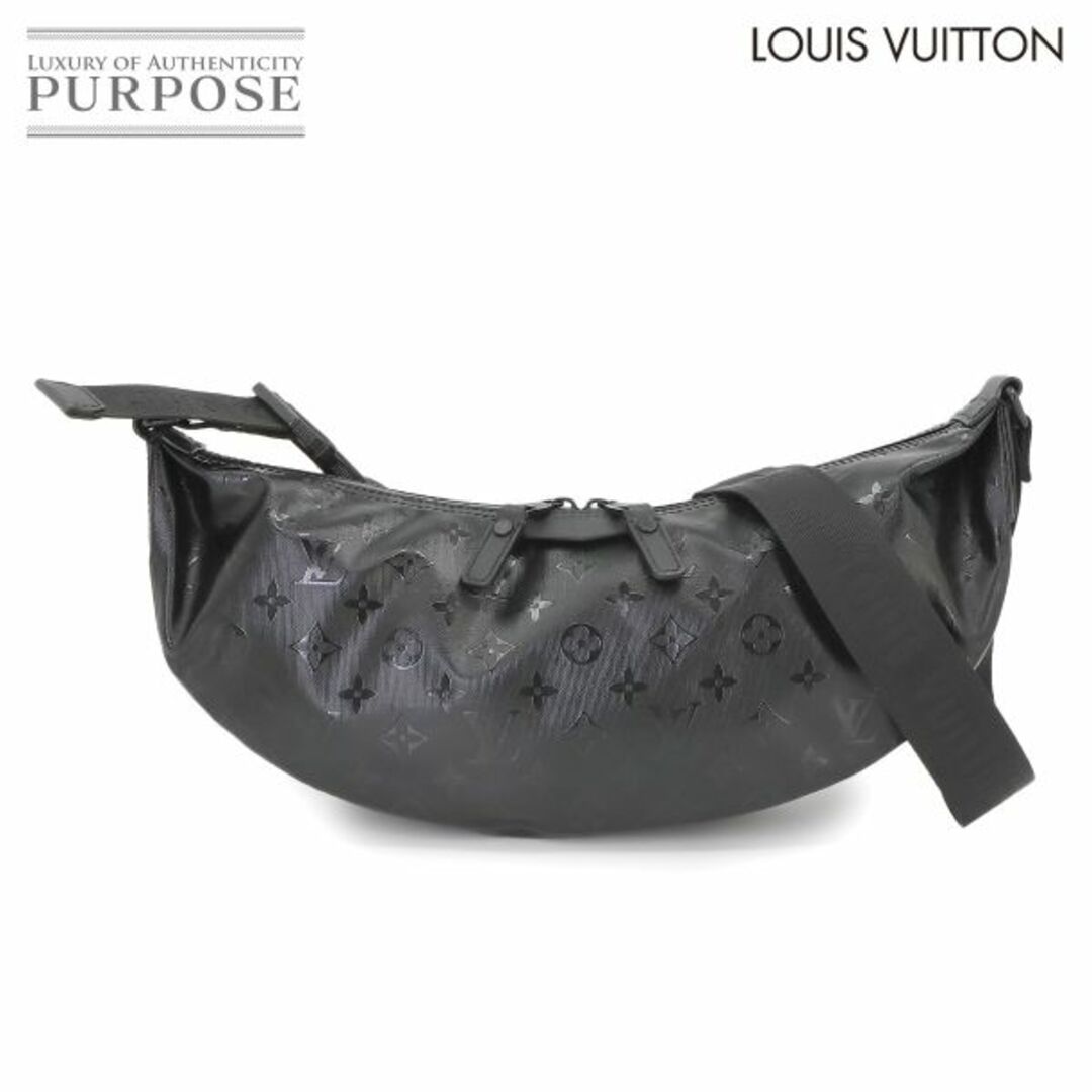 LOUIS VUITTON(ルイヴィトン)の未使用 展示品 ルイ ヴィトン LOUIS VUITTON モノグラム ストーム ハンモック バッグ クロスボディ バッグ ウエストポーチ M23790 VLP 90231370 メンズのバッグ(ボディーバッグ)の商品写真