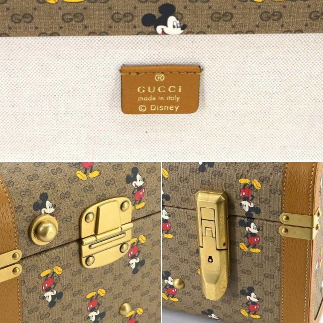 GUCCI - 未使用 展示品 グッチ GUCCI ディズニー ミッキー ミニ GUCCI - 未使用 展示品 グッチ GUCCI ディズニー ミッキー ミニ