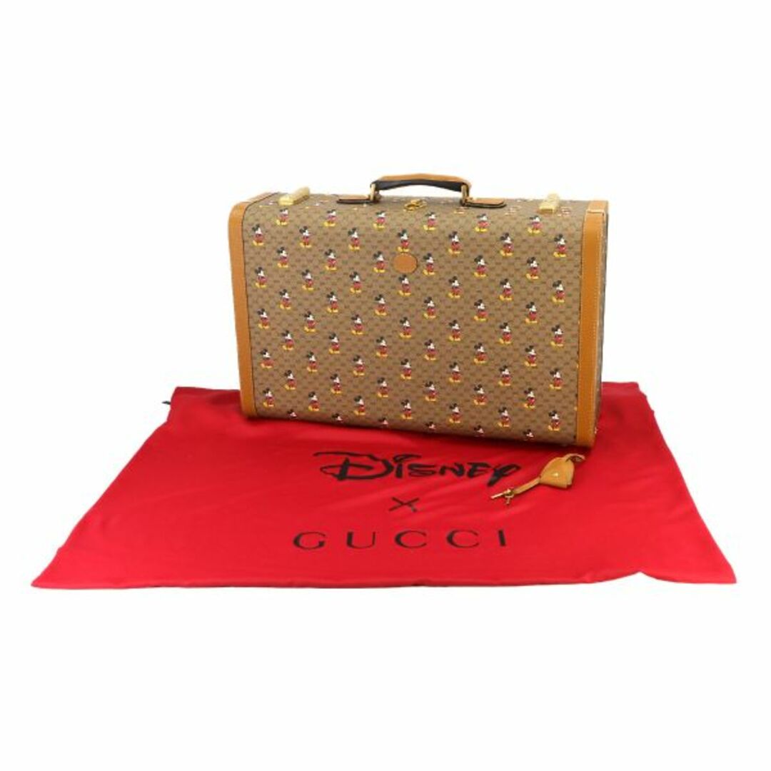 GUCCI - 未使用 展示品 グッチ GUCCI ディズニー ミッキー ミニ GUCCI - 未使用 展示品 グッチ GUCCI ディズニー ミッキー ミニ