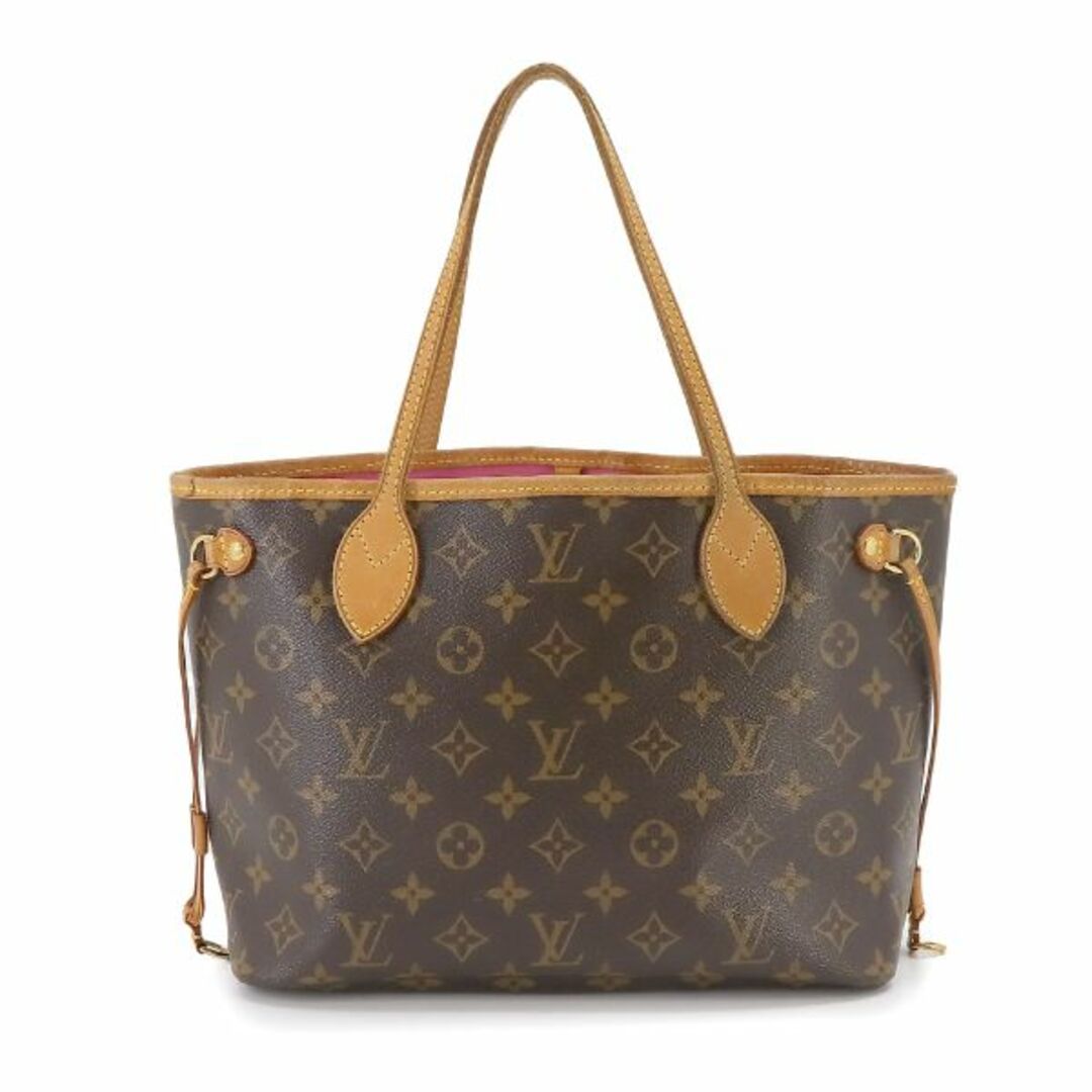 LOUIS VUITTON(ルイヴィトン)のルイ ヴィトン LOUIS VUITTON モノグラム 村上隆 ネヴァーフル PM トート バッグ M95559 ブラウン マルチカラー VLP 90231755 レディースのバッグ(トートバッグ)の商品写真