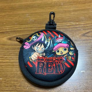 ONE PIECE - ワンピースフィルムレッド　丸型 カラビナ付き ポーチ