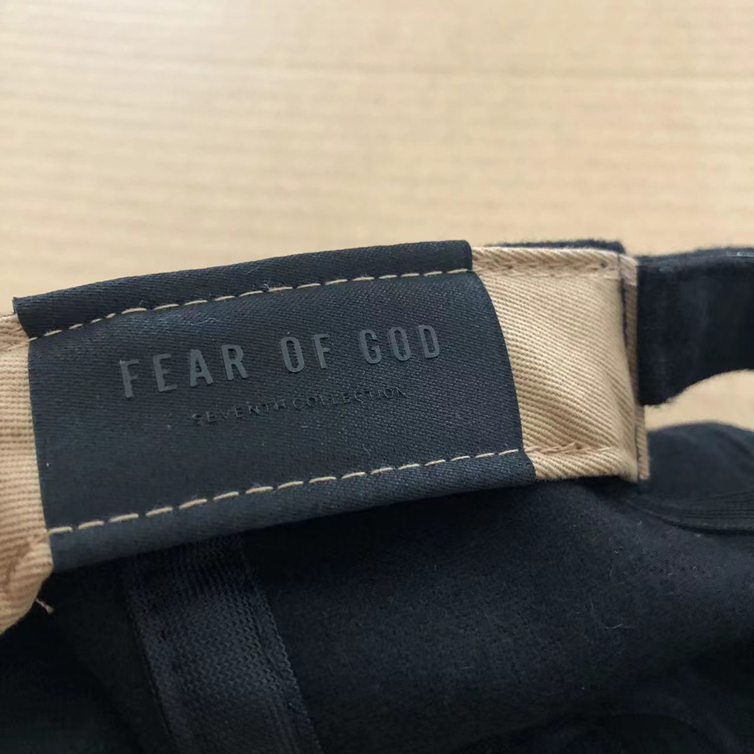 FEAR OF GOD(フィアオブゴッド)のFear of God × New Eraフロント Gキャップ メンズの帽子(キャップ)の商品写真